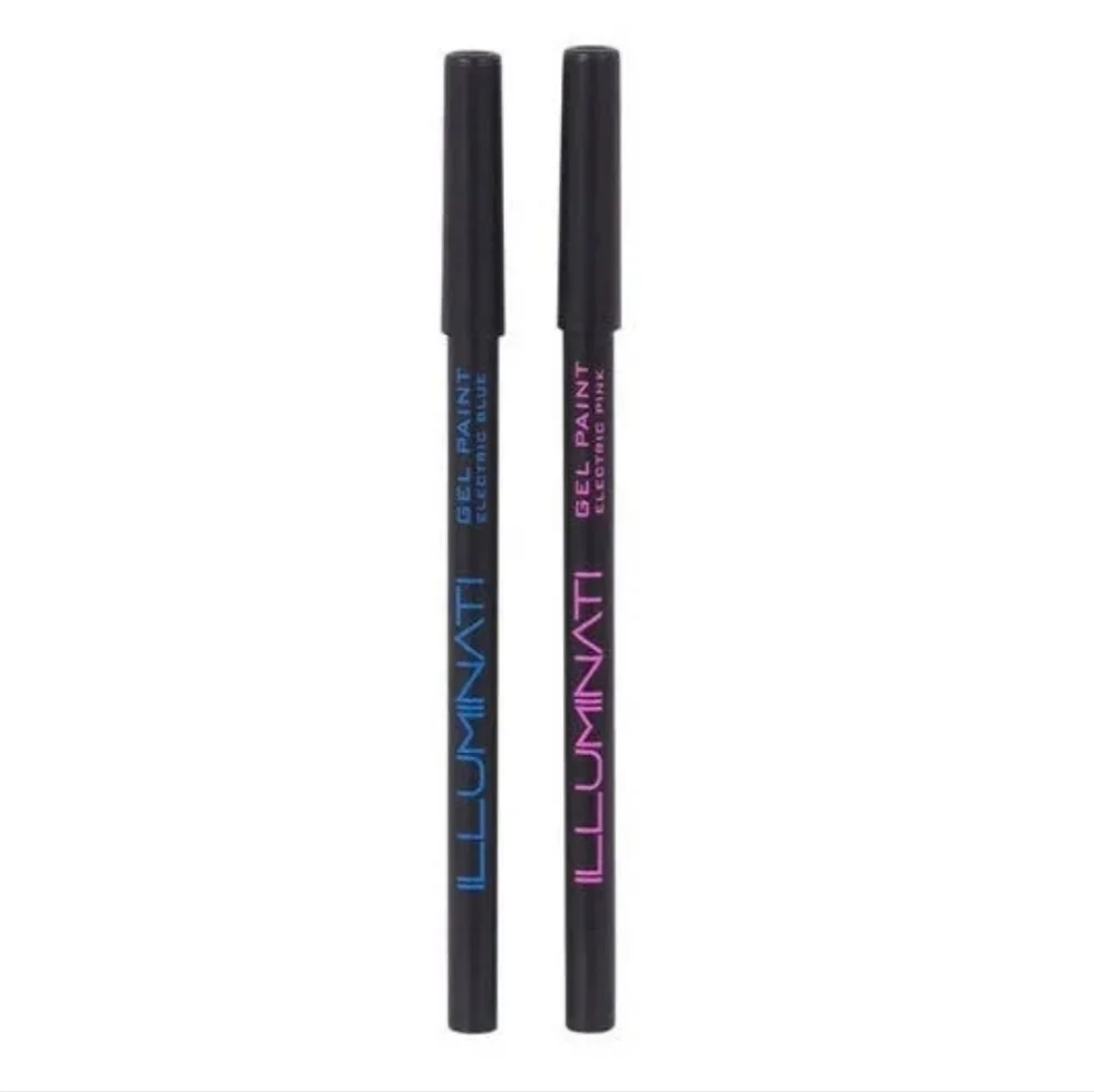 ⭐️40% Off⭐️ Illuminati Gel Paint Electric Blue and Pink